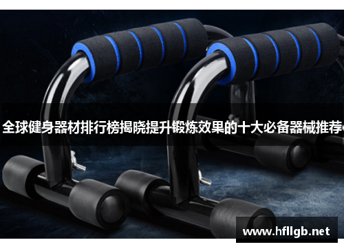 全球健身器材排行榜揭晓提升锻炼效果的十大必备器械推荐
