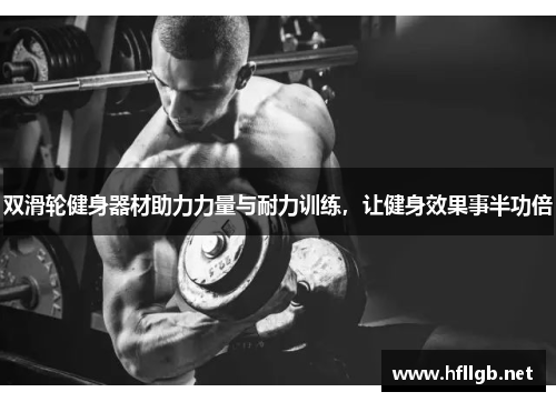 双滑轮健身器材助力力量与耐力训练，让健身效果事半功倍